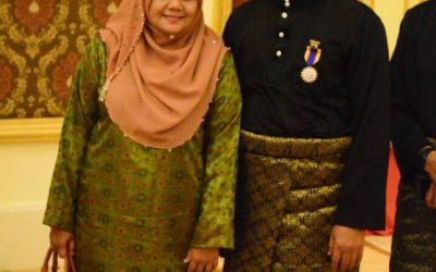 Naib Presiden PSSCM Terima Anugerah Ahli Mahkota Wilayah (AMW)