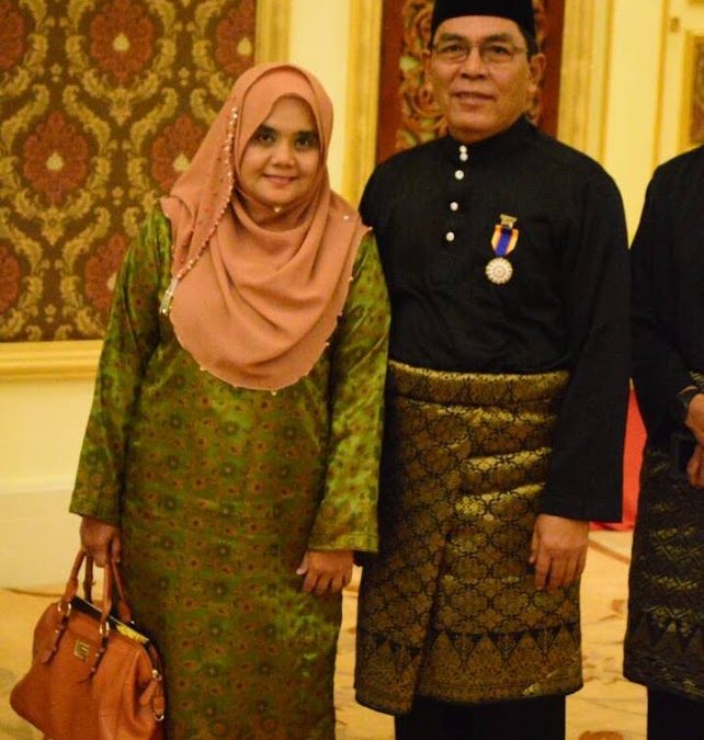 Naib Presiden PSSCM Terima Anugerah Ahli Mahkota Wilayah (AMW)