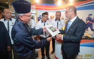 Demonstrasi Silat Cekak Di Perasmian ICLK18