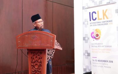 PSSCM Berjaya Membentang Kertas Di Persidangan Antarabangsa Kearifan Tempatan (ICLK18)