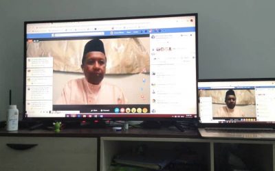 Bacaan Yasin Hajat PSSCM Serentak Secara Dalam Talian