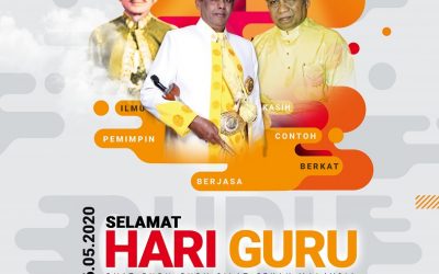 Perutusan Sempena Hari Guru : 16 Mei 2020
