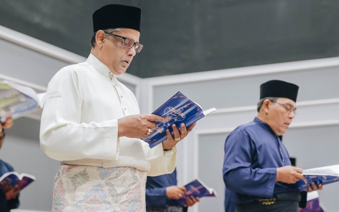 Perutusan Guru Utama & Presiden PSSCM sempena Sambutan Maulidur Rasul 1442H
